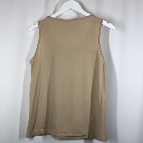 Chico’s top tank with sequin - Picture 4 of 7